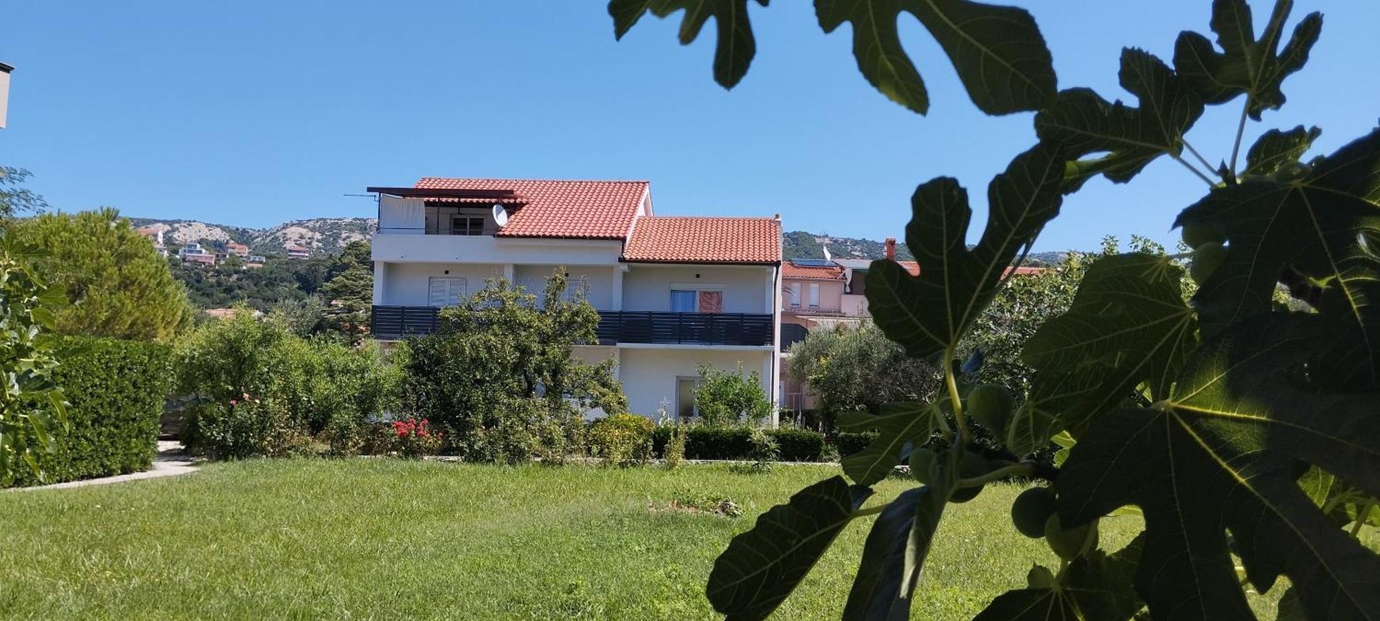 Apartment Kurelic Rab Town Exterior foto